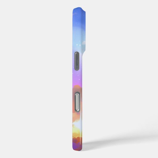 Vibrant Sunset iPhone 16 Pro Hoesje (Achterkant / Rechts)