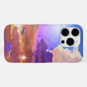 Vibrant Sunset iPhone 16 Pro Hoesje (Achterkant (horizontaal))