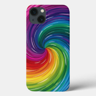 Vibrant Swirl Abstracte print Case-Mate iPhone Case