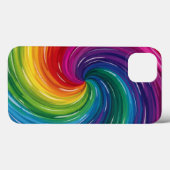 Vibrant Swirl Abstracte print Case-Mate iPhone Case (Achterkant (horizontaal))