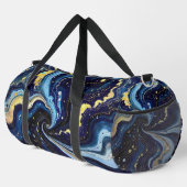 Vibrant Swirls of Blue and Gold 3 Plunjezak (Rechterhoek)