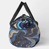 Vibrant Swirls of Blue and Gold 3 Plunjezak (Rechts)