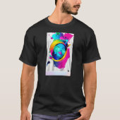 vibrant t-shirt design (Voorkant)