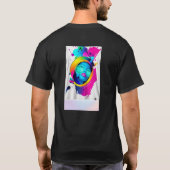 vibrant t-shirt design (Achterkant)