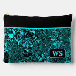 Vibrant Teal Cosmetic Pouch Etui