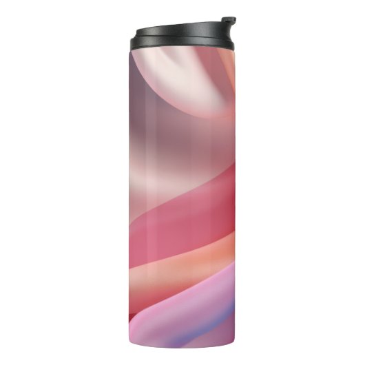 Vibrant Thermosbeker (Gedraaid links)