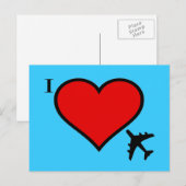 Vibrant Thoughts Briefkaart (Voorkant / Achterkant)