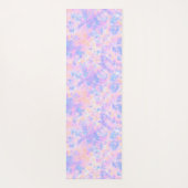 Vibrant tie kleurstof waterverf yogamat (Achterkant)