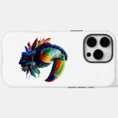Vibrant Toucan Bird – Tropische Natuur Kunst Case-Mate iPhone Case (Achterkant (horizontaal))