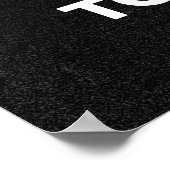 Vibrant Tourmaline Crystal Poster (Hoek)