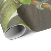 Vibrant Tropical Toucan Birds Art Exotic Oerwoud Cadeaupapier (Rol Hoek)