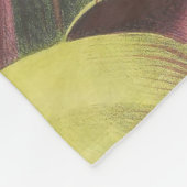 Vibrant Tropical Toucan Birds Art Exotic Oerwoud Fleece Deken (Hoek)