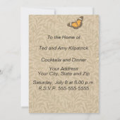 Vibrant Tropical Toucan Birds Art Exotic Oerwoud Kaart (Achterkant)