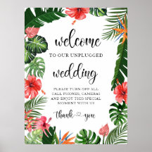 Vibrant Tropical Unplugged Weduwwelbericht