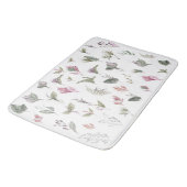 Vibrant Tropische Waterverf Badmat (Gekanteld)