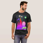Vibrant Unique Artistic Modern Van Gogh T-shirt (Voorkant volledig)