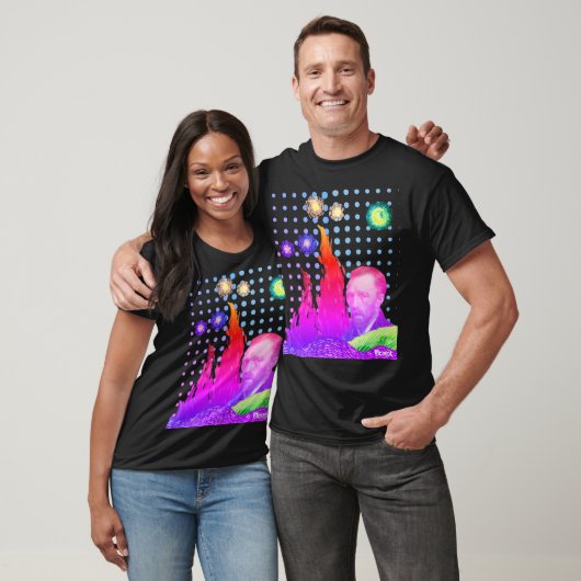 Vibrant Unique Artistic Modern Van Gogh T-shirt (Unisex)