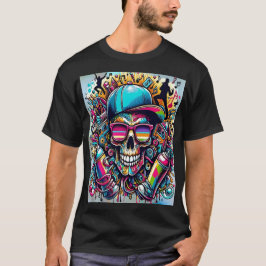 Vibrant Urban Art T-shirt