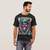 Vibrant Urban Art T-shirt (Voorkant volledig)