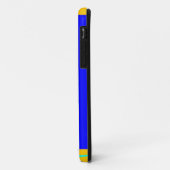 Vibrant USA Change: een gewaagde uitspraak Case-Mate iPhone Case (Achterkant/links)