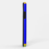 Vibrant USA Change: een gewaagde uitspraak Case-Mate iPhone Case (Achterkant/rechts)