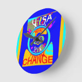 Vibrant USA Change: een gewaagde uitspraak Ronde Klok (Hoek)