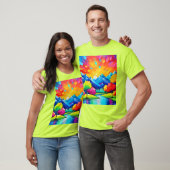 Vibrant Valley Vision Painting T-shirt (Unisex)