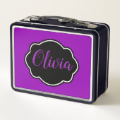 Vibrant, Vet Fuchsia Paars (Achterkant)