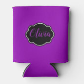 Vibrant, Vet Fuchsia Paars Blikjeskoeler (Voorkant)