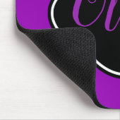 Vibrant, Vet Fuchsia Paars Muismat (Hoek)