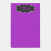 Vibrant, Vet Fuchsia Paars Post-it® Notes (Voorkant)