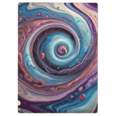 Vibrant Vibe Voyage Klembord (Achterkant)