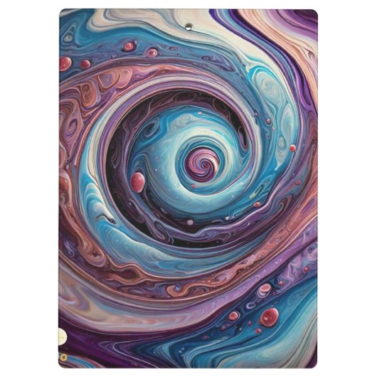 Vibrant Vibe Voyage Klembord (Achterkant)