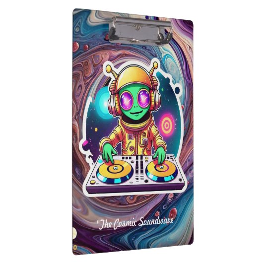 Vibrant Vibe Voyage Klembord (Rechts)