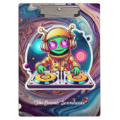 Vibrant Vibe Voyage Klembord (Voorkant)