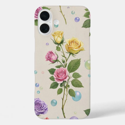 Vibrant Vibes: gedurfde en mooie iPhone-hoes Case-Mate iPhone Case (Achterkant)