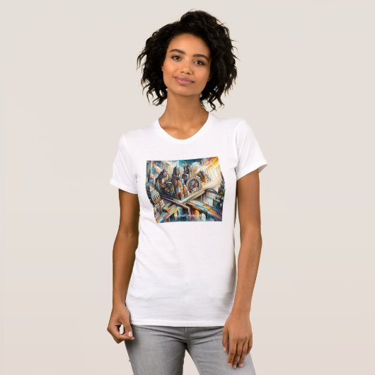 Vibrant Visions (12) - T-shirt (Voorkant volledig)