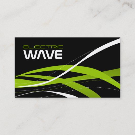 Vibrant Visitekaartje (Voorkant)