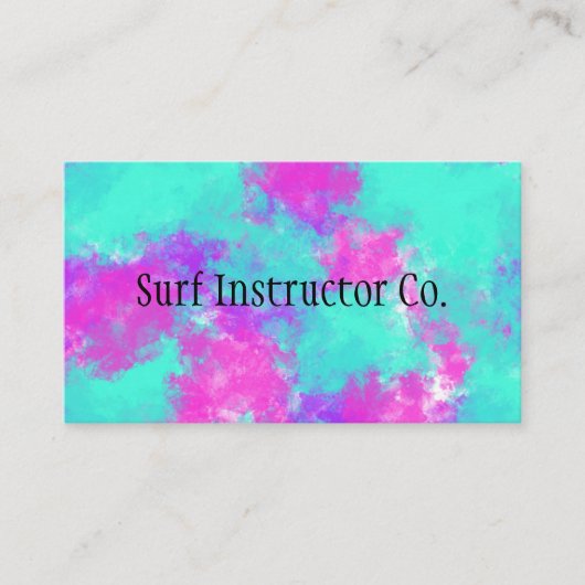 Vibrant Visitekaartje (Voorkant)