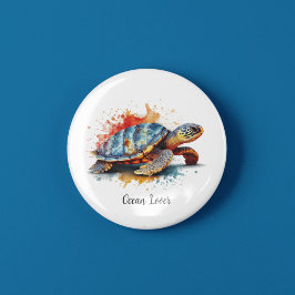 Vibrant Voyager, custom Button Flesopener