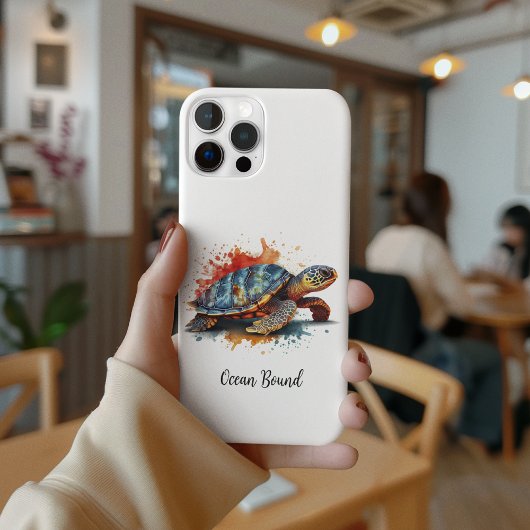 Vibrant Voyager, custom Case-Mate iPhone Case