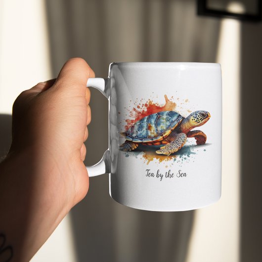 Vibrant Voyager, custom Koffiemok