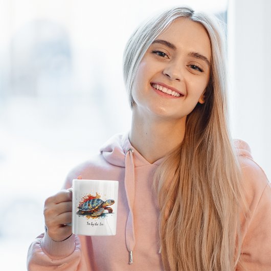 Vibrant Voyager, custom Koffiemok