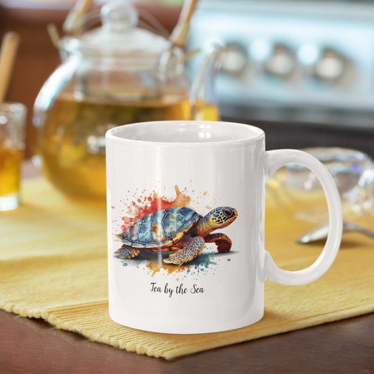 Vibrant Voyager, custom Koffiemok