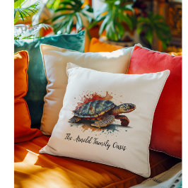 Vibrant Voyager, custom Kussen