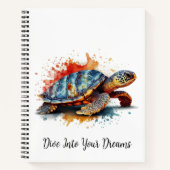 Vibrant Voyager, custom Notitieboek (Voorkant)