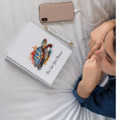 Vibrant Voyager, custom Notitieboek