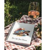 Vibrant Voyager, custom Notitieboek