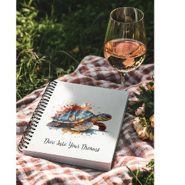 Vibrant Voyager, custom Notitieboek