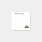 Vibrant Voyager, custom Post-it® Notes (Voorkant)